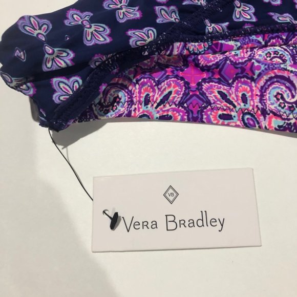 Vera Bradley Womens Piper Banded Bikini Bottoms XL - Picture 7 of 12